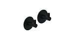 Крючок Fixsen Practica FX-558A черный (2шт.) Крючок Fixsen Practica FX-558A черный (2шт.)