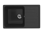 Кухонная мойка Ulgran Classic U-400 75*49,5 (-344, ультра-черный) Кухонная мойка Ulgran Classic U-400 75*49,5 (-344, ультра-черный)