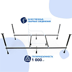 Каркас для ванны NiKo Slim 165х70 Каркас для ванны NiKo Slim 165х70