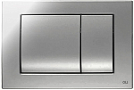 Клавиша смыва Oli Metal Dual 656004 глянцевый хром Клавиша смыва Oli Metal Dual 656004 глянцевый хром