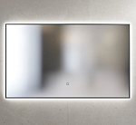 Зеркало SanVit Панорама black 60*80 с Led подсветкой, сенсорный выключатель Зеркало SanVit Панорама black 60*80 с Led подсветкой, сенсорный выключатель