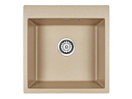 Кухонная мойка Paulmark Praktisch PM105152-QU 51*52 кварц Кухонная мойка Paulmark Praktisch PM105152-QU 51*52 кварц
