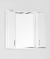 Зеркало-шкаф Style Line Эко Стандарт Панда 90/С с Led-подсветкой