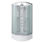 Душевая кабина Niagara Classic NG-3301-14BKTG 90х90х210-240 без крыши Душевая кабина Niagara Classic NG-3301-14BKTG 90х90х210-240 без крыши