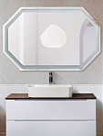 Зеркало BelBagno SPC-OTT-1200-800-LED-TCH 120*80 с Led подсветкой сенсорный выключатель Зеркало BelBagno SPC-OTT-1200-800-LED-TCH 120*80 с Led подсветкой сенсорный выключатель