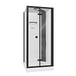 Душевая кабина Ceruttispa Bella901B 90х90х215-225 L/R без крыши Душевая кабина Ceruttispa Bella901B 90х90х215-225 L/R без крыши