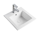 Встраиваемая раковина Orange B03-410W 41,5*41,5 Встраиваемая раковина Orange B03-410W 41,5*41,5