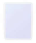 Зеркало-шкаф Style Line Каре 55*80 L с Led-подсветкой сенсорный выключатель