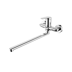 Смеситель Iddis Zodiac X ZDXSBL2i10WA универсальный без душевых аксессуаров