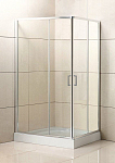 Душевой уголок BelBagno UNO-195-AH-2-120/80-C-Cr 120*80*195 L/R без поддона Душевой уголок BelBagno UNO-195-AH-2-120/80-C-Cr 120*80*195 L/R без поддона