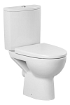 Унитаз-компакт Cersanit Parva Clean On 36*61,5 безободковый с крышкой-сиденьем микролифт Унитаз-компакт Cersanit Parva Clean On 36*61,5 безободковый с крышкой-сиденьем микролифт