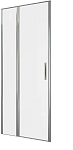 Душевая дверь в нишу Allen Brau Priority 3.31025.00 90*200 L/R профиль хром без поддона