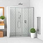 Душевая дверь в нишу Roth Lega Line LLD4 130*190 без поддона Душевая дверь в нишу Roth Lega Line LLD4 130*190 без поддона