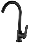 Смеситель Esko Singapore black SB 519 для кухни, высокий Смеситель Esko Singapore black SB 519 для кухни, высокий