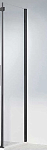 Душевая стенка боковая Vincea Como-N VSG-4CN800CLB 80*195 профиль черный матовый
