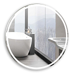 Зеркало Silver Mirrors Perla 100 с Led-подсветкой сенсорный выключатель Зеркало Silver Mirrors Perla 100 с Led-подсветкой сенсорный выключатель