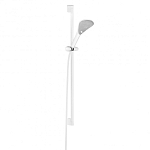 ушевая стойка Kludi Fizz 3S 6774091-00 белая ушевая стойка Kludi Fizz 3S 6774091-00 белая