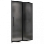 Душевая дверь в нишу ABBER Schwarzer Diamant AG30160BMH 160*195 L/R без поддона Душевая дверь в нишу ABBER Schwarzer Diamant AG30160BMH 160*195 L/R без поддона