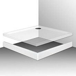 Панель для поддона Roth Flat Kvadro 100*100 Панель для поддона Roth Flat Kvadro 100*100