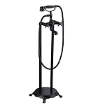 Напольный смеситель Boch Mann Vico B BM9654 черный матовый Напольный смеситель Boch Mann Vico B BM9654 черный матовый