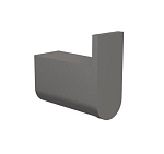 Крючок Knotlor Bliss RH102GM вороненая сталь Крючок Knotlor Bliss RH102GM вороненая сталь