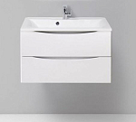 Тумба под раковину BelBagno Marino-H60 80 Bianco Lucido Тумба под раковину BelBagno Marino-H60 80 Bianco Lucido