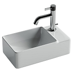 Раковина Ceramicanova Element 39,5*22 L белый глянец Раковина Ceramicanova Element 39,5*22 L белый глянец
