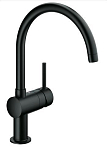 Смеситель Grohe Minta 32917KS0 для кухни черный Смеситель Grohe Minta 32917KS0 для кухни черный