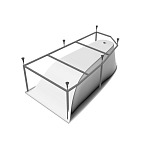 Каркас Vayer Boomerang 170х90 L/R (приобретается в комплекте с ванной) Каркас Vayer Boomerang 170х90 L/R (приобретается в комплекте с ванной)