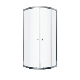 Душевая ширма Triton Альфа-Хром 100*100*185 без поддона