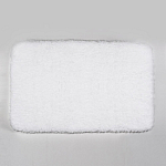 Коврик для ванной WasserKRAFT Kammel BM-8315 White 90*57