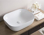 Накладная раковина BelBagno BB1302 50*40 белая Накладная раковина BelBagno BB1302 50*40 белая