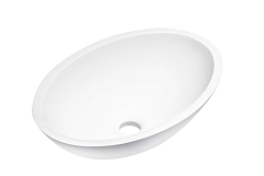 Накладная раковина NT Bagno NT403 Ravenna 50*35 белая матовая