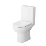 Унитаз-компакт AM.PM Spirit V2.0 39*63 безободковый с крышкой-сиденьем микролифт Унитаз-компакт AM.PM Spirit V2.0 39*63 безободковый с крышкой-сиденьем микролифт