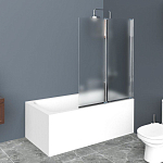 Душевая шторка на ванну BelBagno UNO-V-2-90/150-P-Cr-R 90*150 R Душевая шторка на ванну BelBagno UNO-V-2-90/150-P-Cr-R 90*150 R
