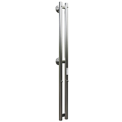 Электрический полотенцесушитель Toni Arti Siena rotondo 2П pulsante 10*120 хром