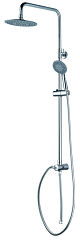 Душевая стойка Rush Bella BL4535-116 хром