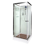 Душевая кабина Deto K409 90х90х208 без крыши Душевая кабина Deto K409 90х90х208 без крыши