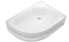 Душевой поддон WEMOR R 100*70*24 асимметричный