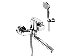 Смеситель Lemark Point LM0317C универсальный Смеситель Lemark Point LM0317C универсальный