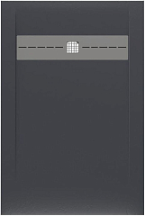 Душевой поддон Allen Brau Infinity 8.21003-AM 120*90 антрацит
