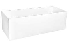 Ванна из искусственного камня NT Bagno NT205 Trieste 170х72,5 белая матовая