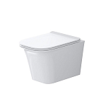 Подвесной унитаз Grossman Classic GR-4463S 33,5*49 безободковый с крышкой-сиденьем микролифт Slim Подвесной унитаз Grossman Classic GR-4463S 33,5*49 безободковый с крышкой-сиденьем микролифт Slim