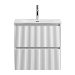 Тумба под раковину BelBagno Uno-Mini 60 Bianco Opaco