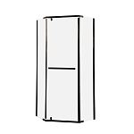 Душевое ограждение Ceruttispa Chika ZP91B 90*90*195 L/R без поддона