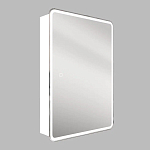Зеркало-шкаф Style Line Каре 40*80 L/R с Led-подсветкой сенсорный выключатель