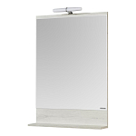 Зеркало Aquaton Бекка 60 дуб сомерсет