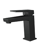 Смеситель Rush Thira TR3635-12Black для раковины черный матовый Смеситель Rush Thira TR3635-12Black для раковины черный матовый