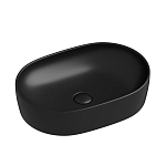 Накладная раковина Ceramicanova Element 60*41,5 черная матовая Накладная раковина Ceramicanova Element 60*41,5 черная матовая