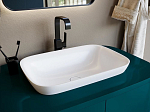 Накладная раковина Salini Marea 02 S-Stone 60*40 цветная матовая (по RAL) Накладная раковина Salini Marea 02 S-Stone 60*40 цветная матовая (по RAL)